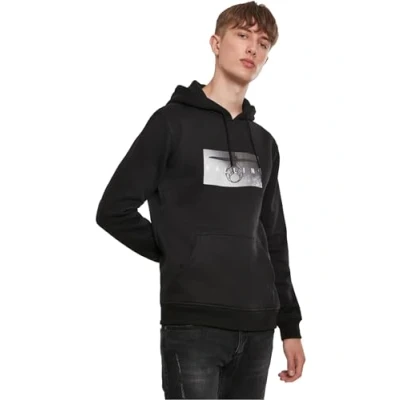 Obrázek Mister Tee Ballin Mikina s kapucí, Muži, Velikost: Small, Black