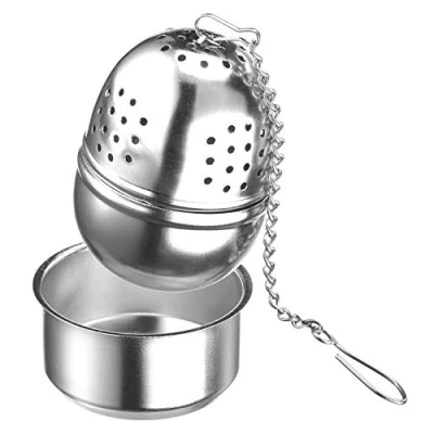 Obrázek Westmark Vajíčko na čaj, oválné, s podstavcem, Teatime, nerezová ocel, ø 4,3 cm, 15772280