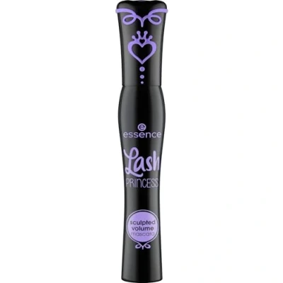 Obrázek essence Lash PRINCESS sculpted volume mascara, řasenka, černá, definující, objemová, setrvačná, veganská, bez parfému, alkoholu (12 ml)