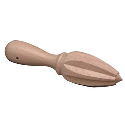 Obrázek KitchenCraft Lis na citróny ze dřeva, béžový, 3,6 x 6 14,9 cm