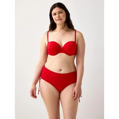 Obrázek Lindex SWIM BRA Strapless Reese Padded Horní díl bikin, Ženy, Velikost: 80B, Red