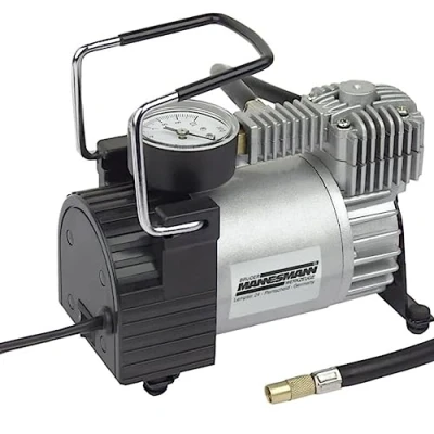 Obrázek Hliníkový minikompresor Mannesmann 140 PSI, M01790