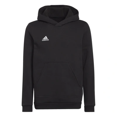 Obrázek adidas Performance Entrada Unisex Mikina s kapucí pro děti, Velikost: 128, Black