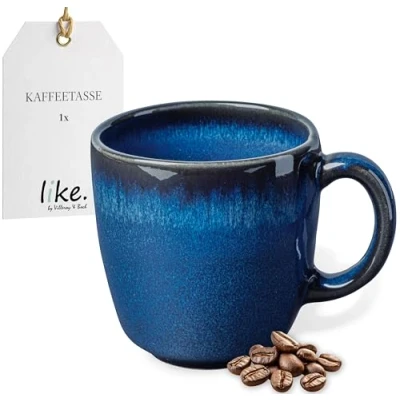 Obrázek Like. by Villeroy &amp; Boch Lave bleu šálek na kávu, 190 ml