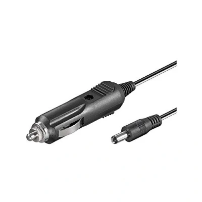 Obrázek Goobay 12019 Auto Zigarettenanzünder Kabel, 1, 8 M schwarz