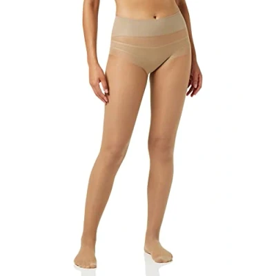 Obrázek Goldenlady Damen My Secret Silhouette 30 3p Halterlose Strümpfe, DEN, Transparent (Melon 001a), Medium (Herstellergröße: 3 M) (3er Pack)