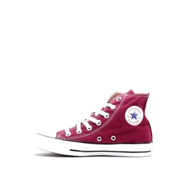 Obrázek Converse C Taylor All Star HI Chuck boty Sneaker Canvas Black M9160C, červená, 39.5 EU