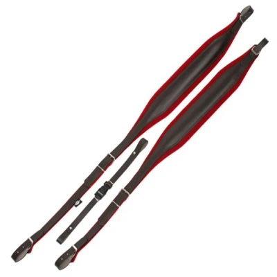 Obrázek Alpenklang akordeon řemen Standard pro 72/96 Bass Červená/hnědá