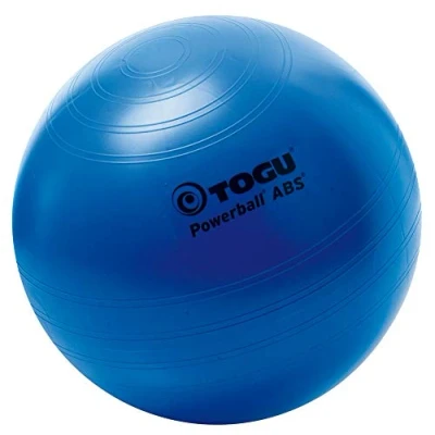 Obrázek Togu Gymnastický míč Powerball ABS (odolný proti roztržení), modrý, 55 cm