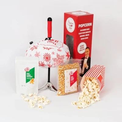 Obrázek Popcornloop Perníková sada s perníkem 150 g koření pro přípravu popcornu popcorn kukuřice zjemnění vaření pečení dezert müsli jogurt