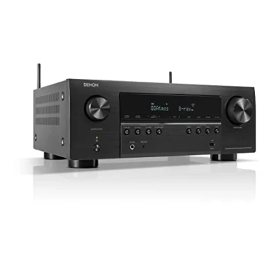 Obrázek Denon AVR S970H 7.2kanálový AV přijímač, HiFi zesilovač, Dolby Atmos, DTS:X, 8K Ultra HD, HEOS Built in, 6 HDMI vstupů, WLAN, Bluetooth černý