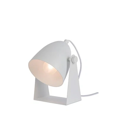Obrázek LUCIDE CHAGO Tischlampe 1xE14 Weiß