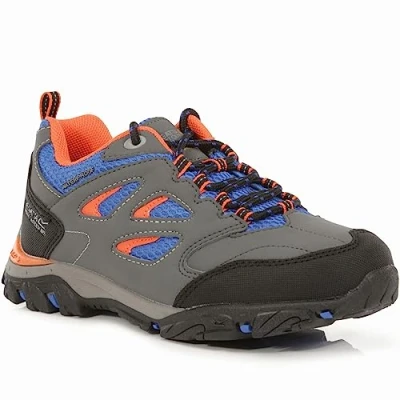 Obrázek Regatta Unisex Dětské trekingové a turistické boty Holcombe Low&#039;, Briar Blzeor 44z, 37 eu