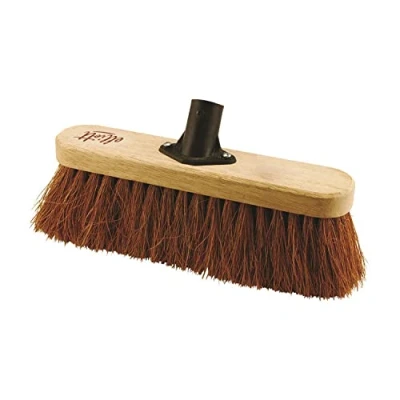 Obrázek Elliott 10 F30159 Besenkopf mit natürlichen Kokos, Braun