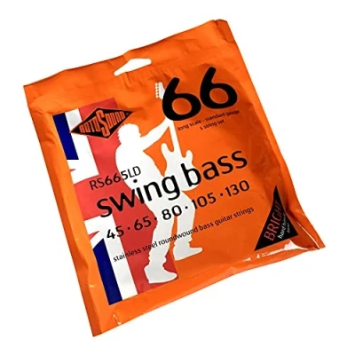Obrázek Rotosound RS 665LD Swing Bass E struny 5struny sada