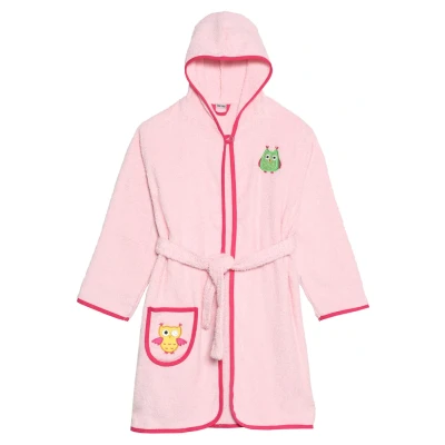Obrázek Playshoes EULE Župan pro děti, Velikost: 86/92, Rosa
