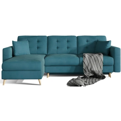 Obrázek Sedací souprava Asgard L Materiál / Dekor: Mat Velvet 75, Orientace: Univerzální