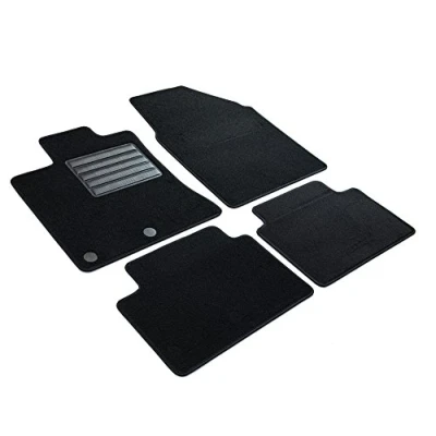 Obrázek MDM SP 2419 Fußmatten Velours Autoteppich passend für Nissan Qashqai I 02.2007&gt;2013, black