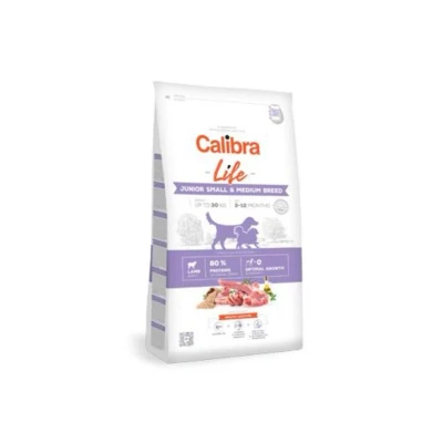 Obrázek CALIBRA Dog Life Junior Small &amp; Medium Breed Lamb 12kg