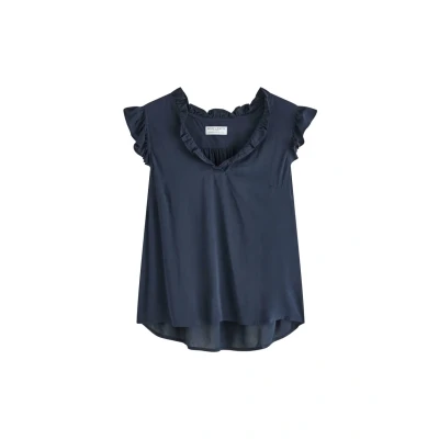 Obrázek Lindex Blůza, Ženy, Velikost: XXS, Dark navy