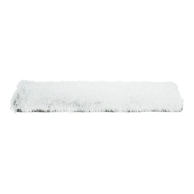 Obrázek Podložka na parapet TRIXIE Harvey hebká bíločerná 90x28cm