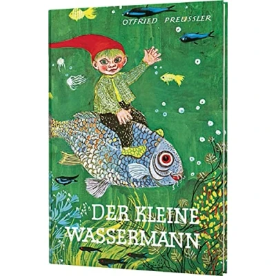 Obrázek Der kleine Wassermann: gebundene Ausgabe schwarz weiß illustriert, ab 6 Jahren