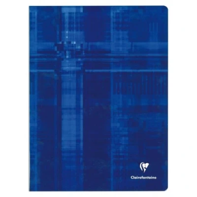 Obrázek Clairefontaine 63162C balení s 10 sešity DIN A4, 48 listů čtverečkovaných 90 g, barevně tříděné, 1