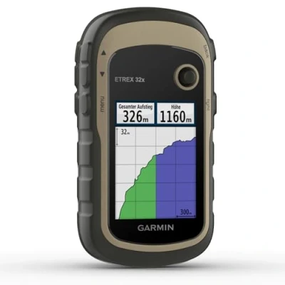 Obrázek Garmin eTrex 32x GPS venkovní navigace, barevný displej 2,2&quot;, barometr, kompas, předinstalovaná karta, ANT+