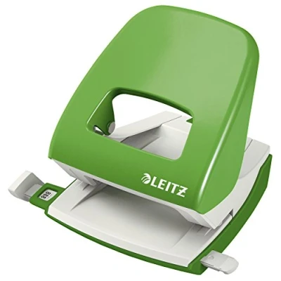 Obrázek Leitz NeXXt Series, děrovačka (kov), 30 listů, Světlezelená
