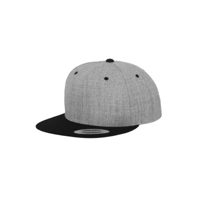 Obrázek Flexfit Classic Snapback 2TONE Kšiltovka, Velikost: One Size, Light grey/black
