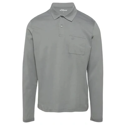 Obrázek s.Oliver Pánské tričko s dlouhým rukávem, 9500, 3XL