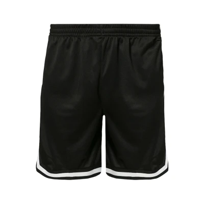 Obrázek Urban Classics Šortky, Muži, Velikost: 3XL, Black/black/white