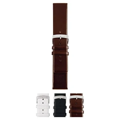 Obrázek Morellato Kožený náramek pro unisex hodinky LARGE hnědý 20 mm A01X3076875032CR28