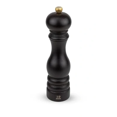 Obrázek PEUGEOT Paříž, ruční mlýnek na sůl a sůl, klasické nastavení stupně mletí, výška: 22 cm, dřevo, hnědá, 870422/SME/1