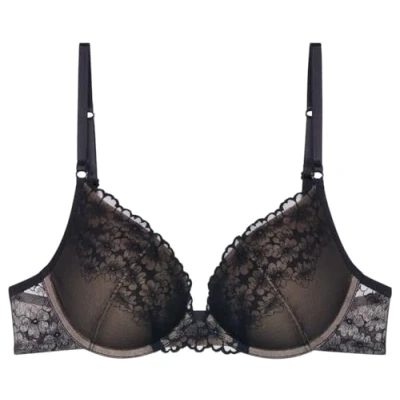 Obrázek Triumph Damen Bright Spotlight WHU Bra, neprůhledné, černá