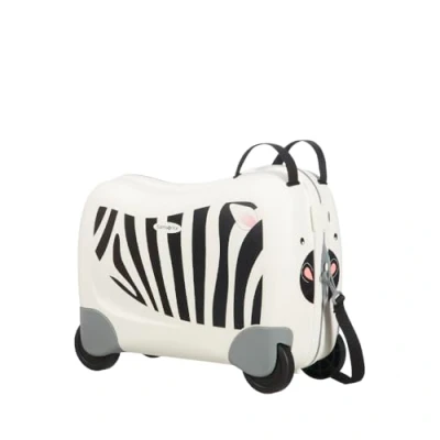 Obrázek Dětské zavazadlo SAMSONITE Dream Rider 51 cm, 28 l, bílá (Zebra Zeno), cm