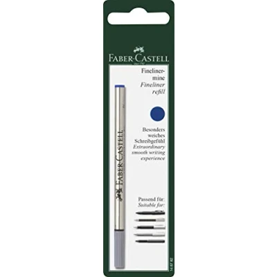 Obrázek FABER CASTELL 148782 Finelinermine, blau