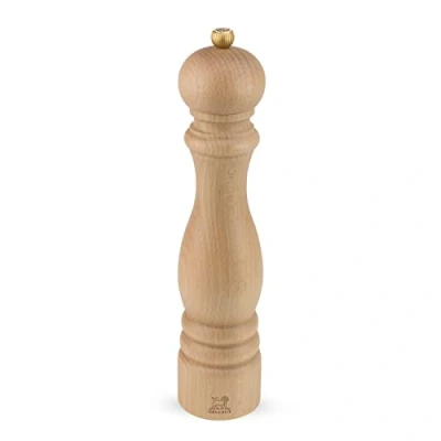 Obrázek PEUGEOT Paříž, ruční mlýnek na sůl a sůl, klasické nastavení stupně mletí, výška: 30 cm, dřevo, přírodní, 0870430/SME