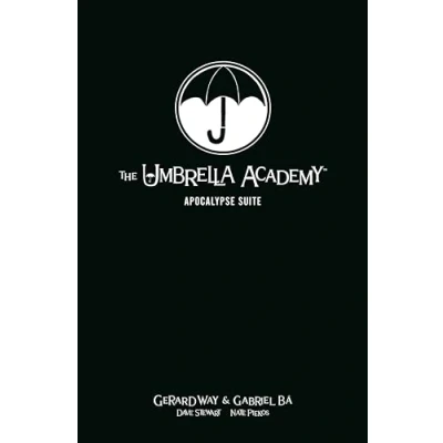 Obrázek The Umbrella Academy Library Edition Volume 1: Apocalypse Suite (Umbrella Academy: Suite, Band 1)