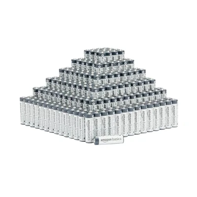 Obrázek Amazon Basics AA Industrie Alkalisch batterien, 300 Stück
