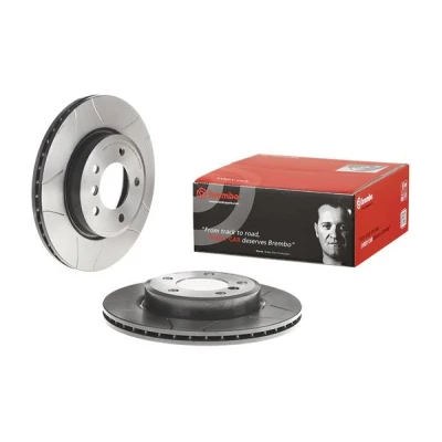 Obrázek Brembo 09. 7701. 75 Přední brzdový kotouč, počet 2
