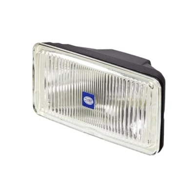 Obrázek HELLA Halogenový mlhový světlomet Comet 550 12 V / 24 obdélníkový SAE tvrzený rozptylový kotouč transparentní vlevo/vpravo 1ND 005 700 461