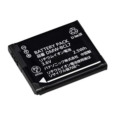 Obrázek Amsahr Digital Replacement Camera and kamkordér Battery for Panasonic BCL7, DMW pro BCL7E