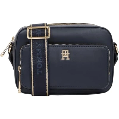 Obrázek Tommy Hilfiger Camera BAG Taška s příčným popruhem, Ženy, Velikost: One Size, Space blue