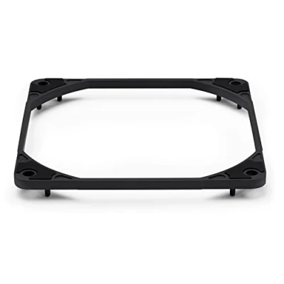 Obrázek Noctua NA IS1 12 chromax.black Sx2, rozpěrka pro ventilátor 120 mm v sacím režimu (černý)