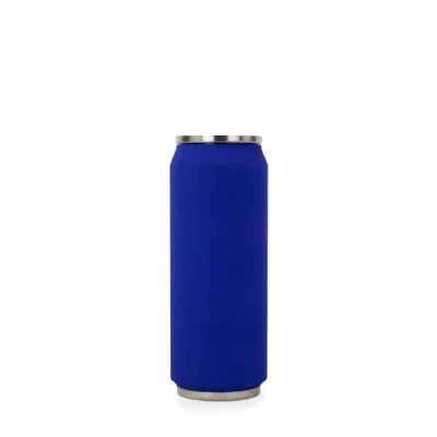 Obrázek YOKO DESIGN Thermoskanne, 500 ml, doppelwandig, aus Edelstahl, BPA frei, wiederverwendbar, umweltfreundlich, für Wasser, Sport, Kinder, Büro, Reisen