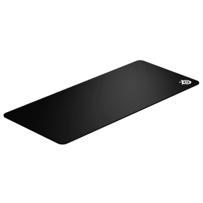 Obrázek SteelSeries QcK XXL Gaming podložka pod myš látka gumová spodní strana černá (900 mm x 400 mm)