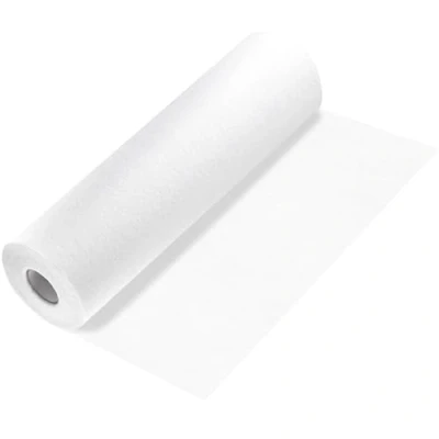 Obrázek 100%Mosel Netkaný běhoun na stůl, bílý (30 cm x 25 m), dekorativní ubrus, elegantní stolní dekorace k narozeninám a svatbě, barevná ke zvláštním příležitostem