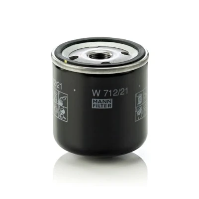 Obrázek MANN FILTER W 712/21 Olejový filtr pro osobní automobil