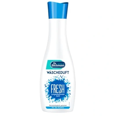 Obrázek Dr. Beckmann Vůně na prádlo Fresh pro svěží a dlouhotrvající vůni bez aviváže všechny textilie 250 ml
